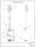 Fender P-Bass-JR-013-4000 - Service Manual 